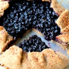 Recipe ReDux: Rustic Blueberry Lavender Tart