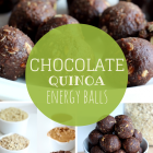 Recipe Redux: Chocolate Quinoa Energy Balls