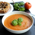 Roasted Tomato Blender Soup