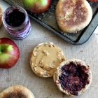 Apple Spiced English Muffins