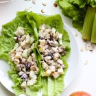 Vegan Tuna Salad Lettuce Wraps