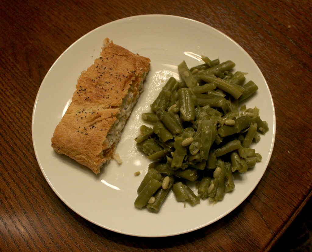 green beans and crescent