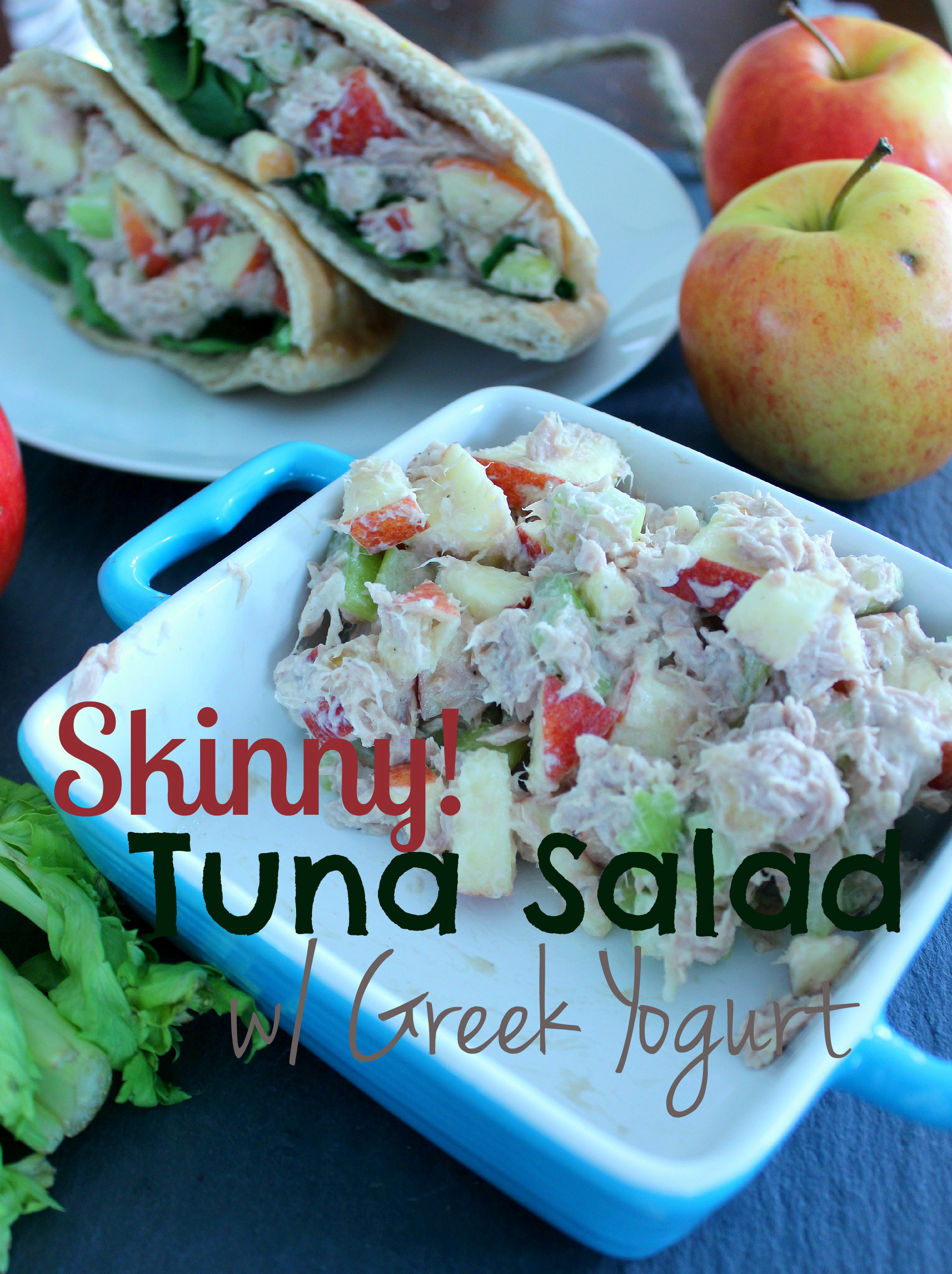 Healthy Greek Yogurt Tuna Salad