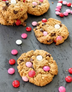 Valentine's Day Monster Cookies – The Yooper Girl