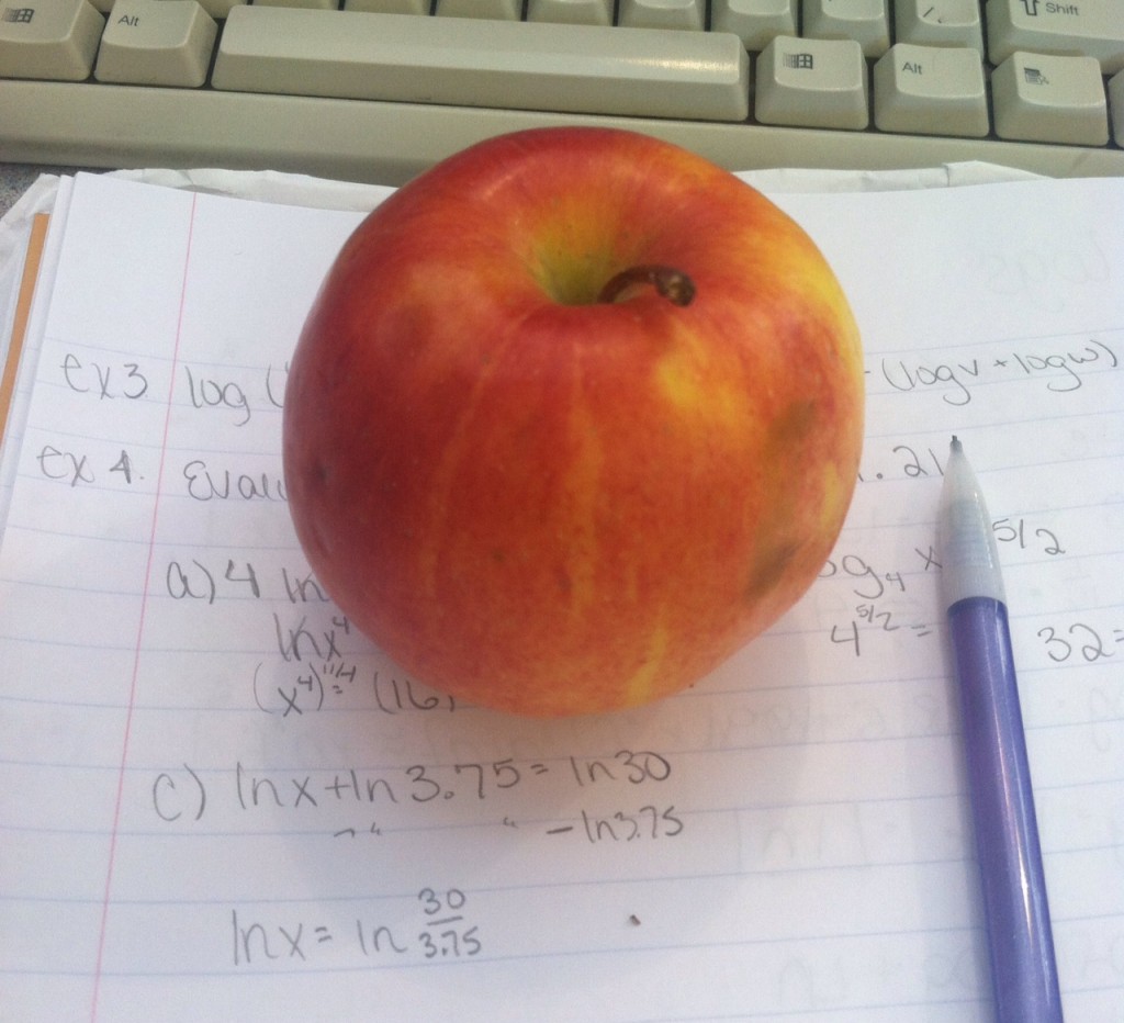 apple and calc