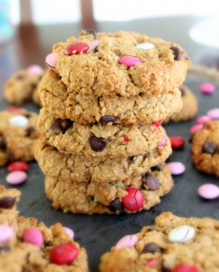 Valentine's Day Monster Cookies – The Yooper Girl