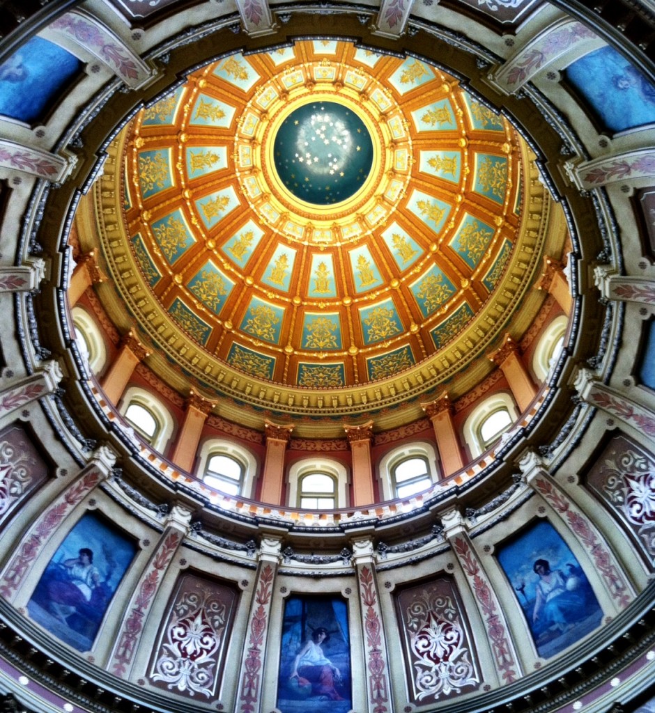 capitol ceiling