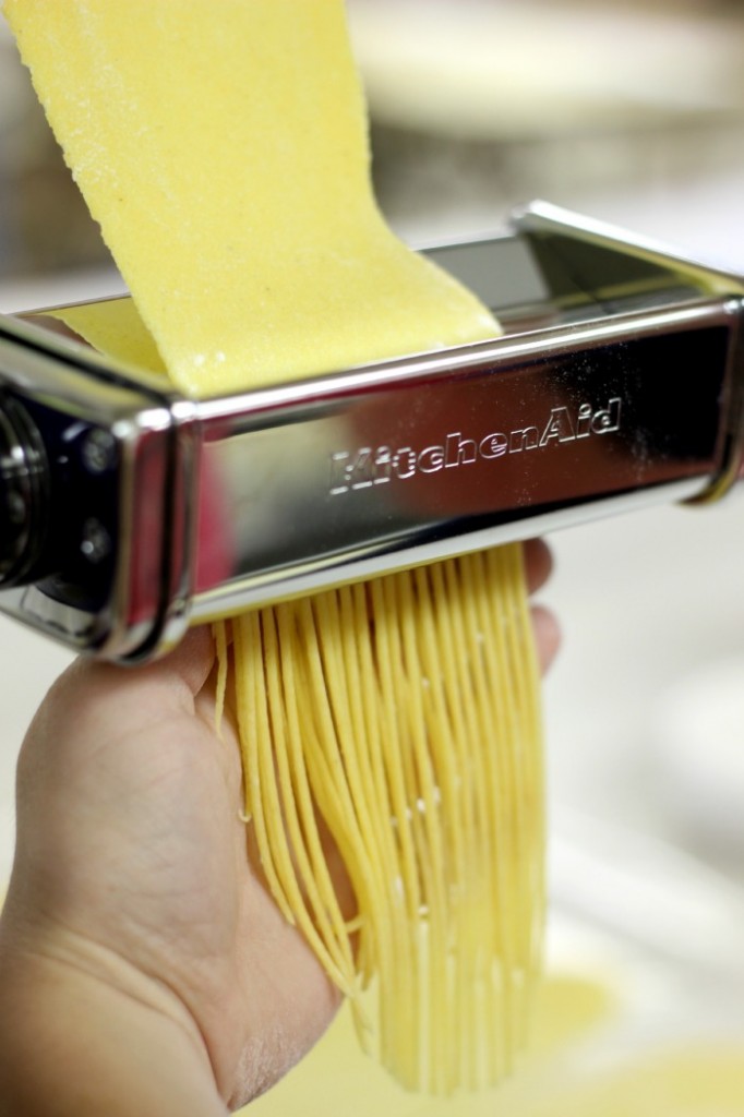 Homemade Semolina Pasta – The Yooper Girl
