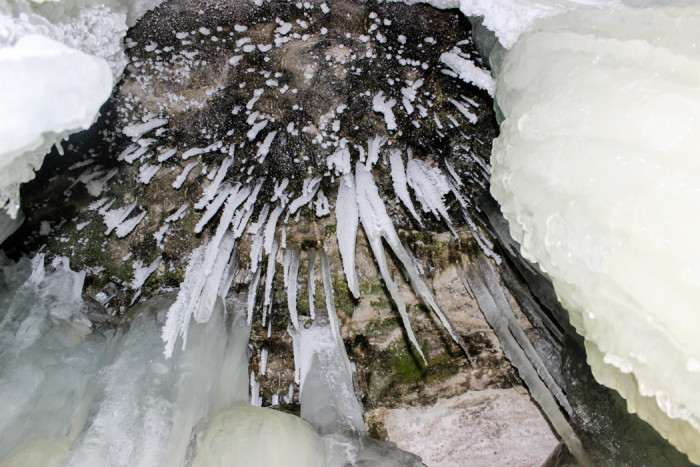Eben Ice Caves - Michigan's Upper Peninsula