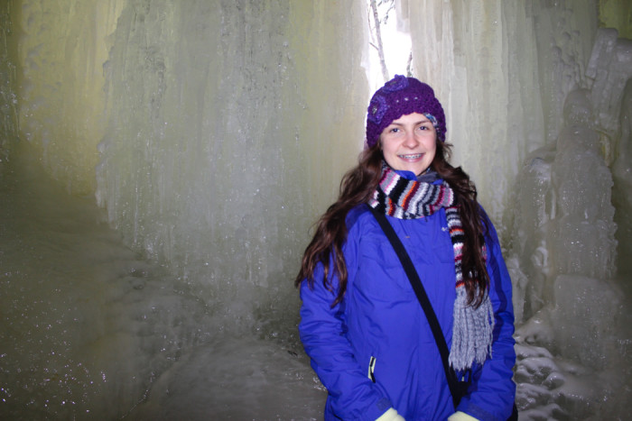Eben Ice Caves - Michigan's Upper Peninsula