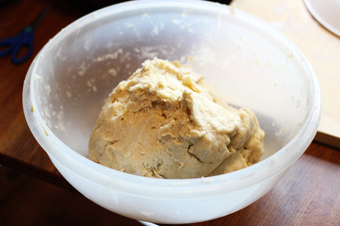 pasty-dough