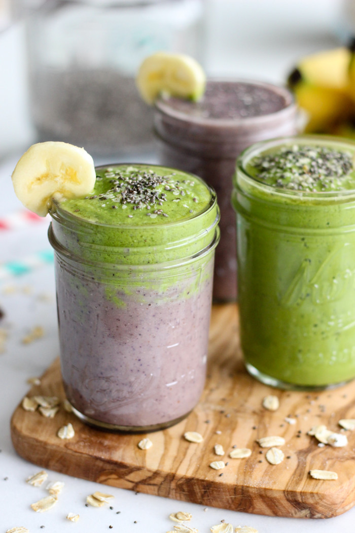 Healthy Acai and Green Warrior Smoothie - loaded with antioxidants and so good for you! | The Yooper Girl-3