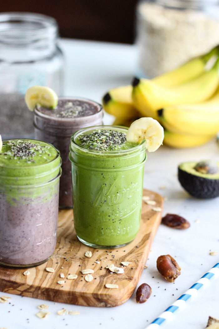 Healthy Acai and Green Warrior Smoothie - loaded with antioxidants and so good for you! | The Yooper Girl-6