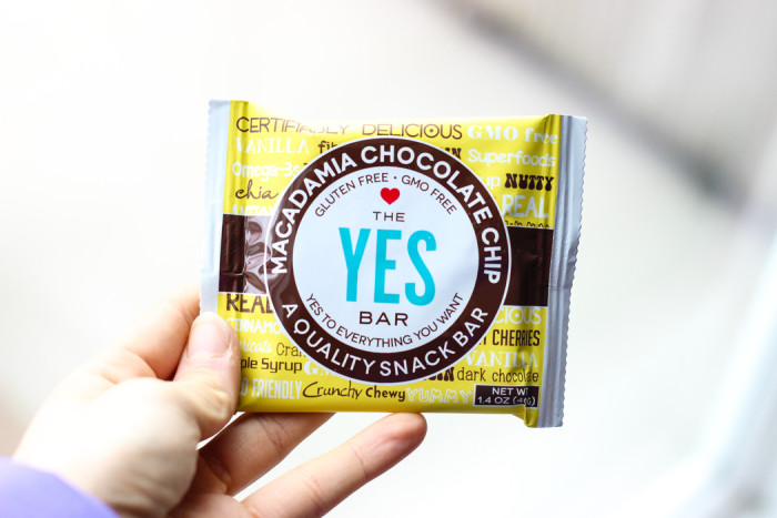 the yes bar macadamia chocolate chip