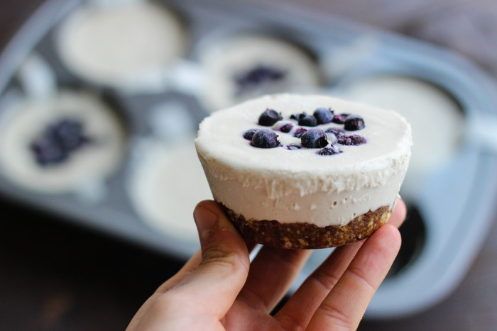 vegan cheesecake minimalist baker-6