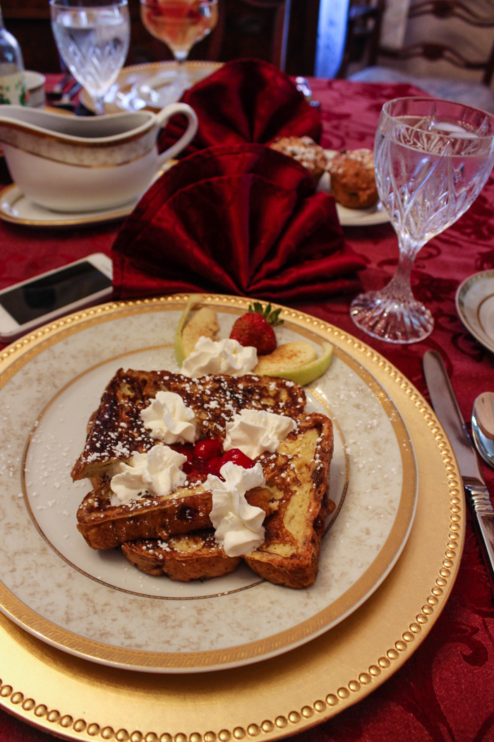 bed and breakfast french toast