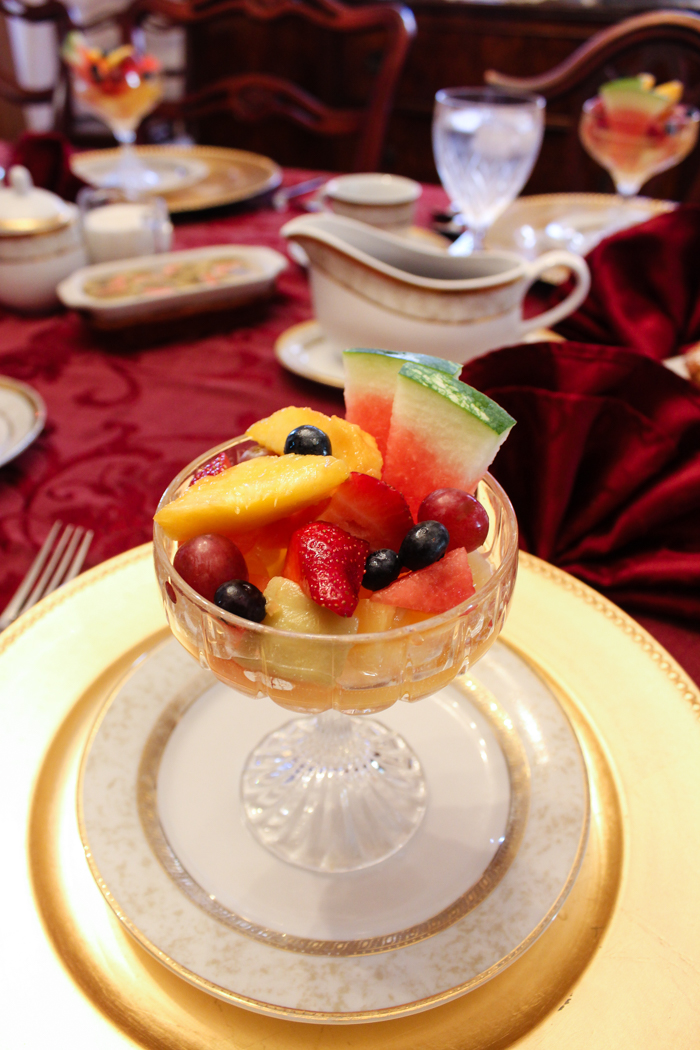 bed and breakfast fruit