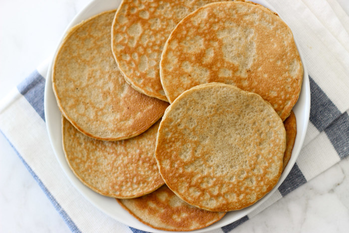 Gluten Free Coconut Flour Pancakes. Healthy and tasty!