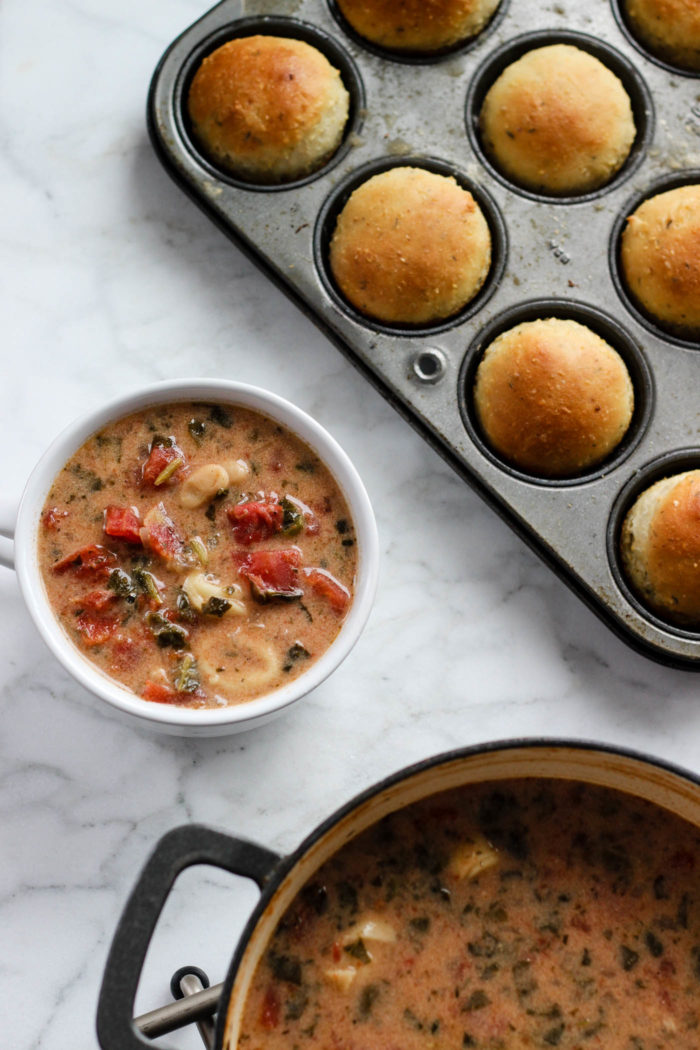 red-star-yeast-corn-muffins-with-tortellini-soup-by-the-yooper-girl