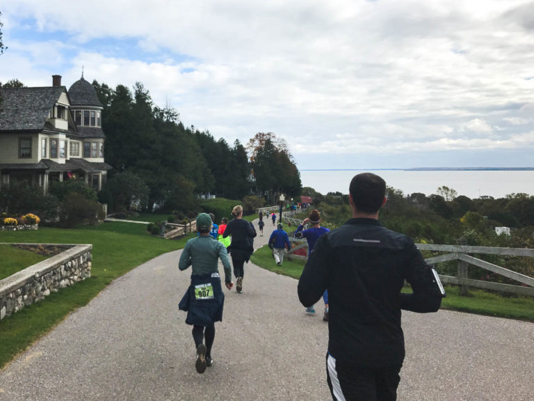 Mackinac Island Great Turtle Run Half Marathon The Yooper Girl